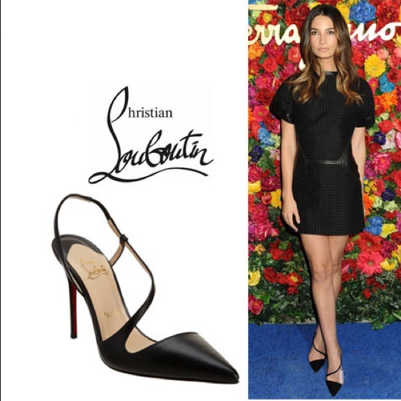 Christian Louboutin Shoes - Christian Louboutin June Slingback Heels